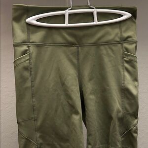 Olive Green Women's Bike Shorts